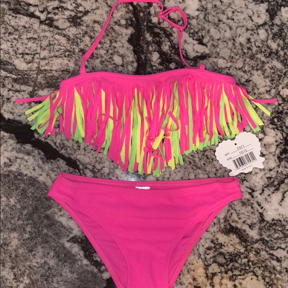 Baby girl swimwear